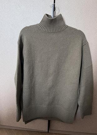 Светер гольф з шерстю h&m 5
