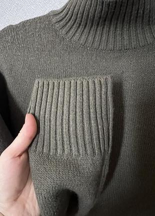 Светер гольф з шерстю h&m 7