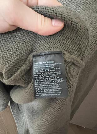 Светер гольф з шерстю h&m 9