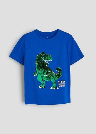Футболка для хлопчика h&m