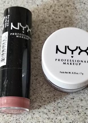 Помада, основа під тіні nyx