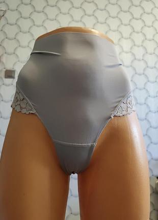 Эластичные ажурные трусики