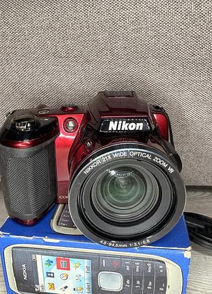 Цифровой фотоаппарат nikon coolpix l120