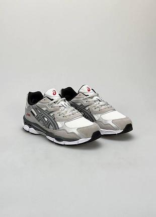 Водонепроникні кросівки asics gel-nyc gtx ash grey metallic
