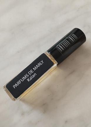 Пв kalan від нішевого бренда parfums de marly у фірмовому атомі
