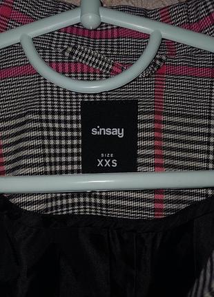 Пиджак xxs sinsay 2