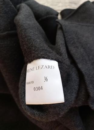 Пальто кашемір rene lezard 4
