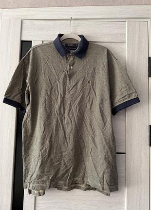 Вінтажна футболка поло tommy hilfiger