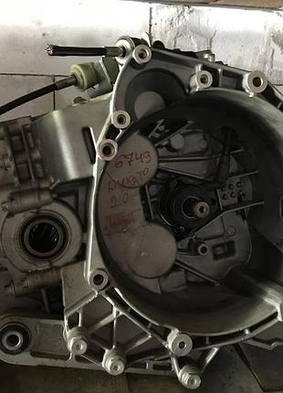 55233380 кпп 55233378 коробка передач fiat ducato 2.0 mjet jtd 250a1000 55234830