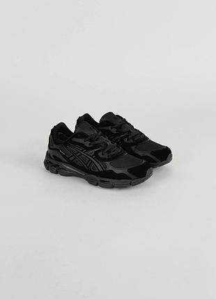 Водонепроникні кросівки asics gel-nyc gtx all black