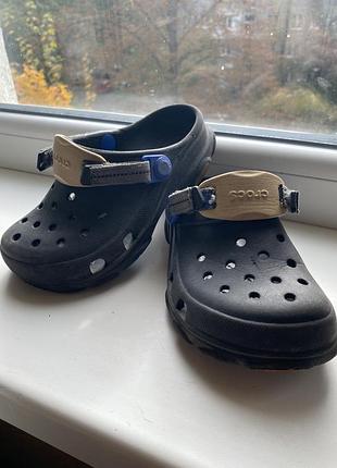 Дитячі сандалі crocs classic, розмір c11(28-29)