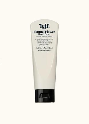 Leif flannel flower hand balm 100ml крем для рук