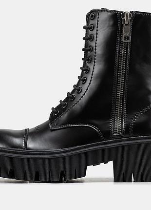 Черевики жіночі balenciaga чорні 37-37,5 розмір