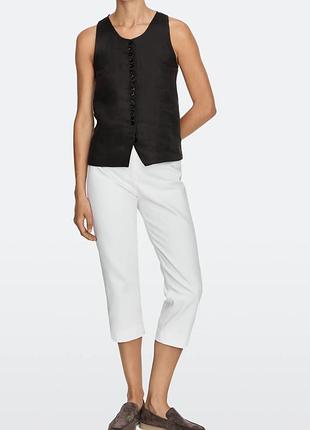 Жіночі шкіряні лофери massimo dutti 4