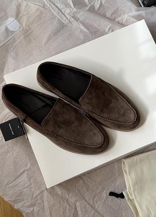 Жіночі шкіряні лофери massimo dutti 6