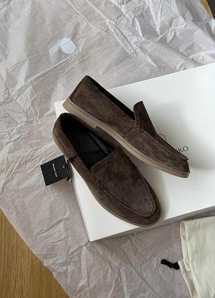 Жіночі шкіряні лофери massimo dutti 5