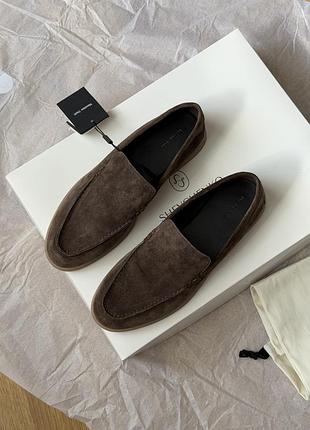 Жіночі шкіряні лофери massimo dutti 8
