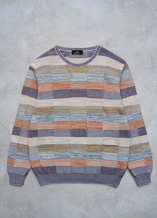 Светр montechiaro × missoni × gran sasso
