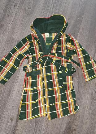 Халат махровий