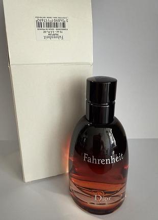 Christian dior fahrenheit le parfum 75 ml.
оригінальний тестер/технічна коробка.
