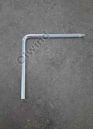 Ключ maco (звездочка) torx т15 регулировочный арт.43647 (для регулировки фурнитуры)