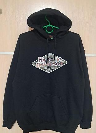 Худі від бренду harley davidson.  розмір м.