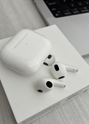 Оригінал apple airpods 3-го покоління з зарядним кейсом magsafe