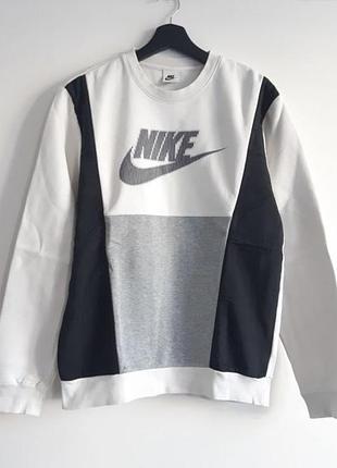 Теплый натуральный свитшот nike