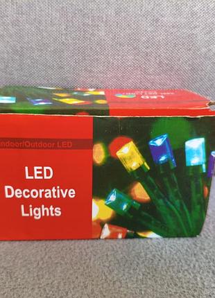 Гирлянда штора 2х2 м 240 led