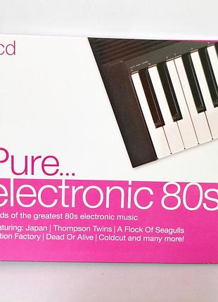 Музичний збірник "pure... electronic 80s"