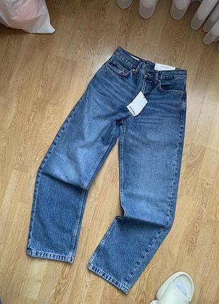 Bershka relaxed/baggy fit jeans
