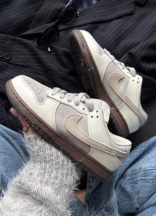 Dunk low pink/brown 2