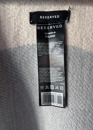 Жіноче пончо / палантин reserved 5