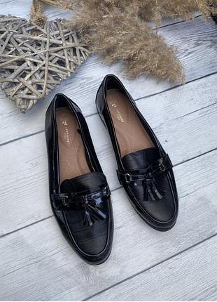 Жіночі лофери, туфлі tu woman sole comfort 39 размер (6) по стельке 25 см