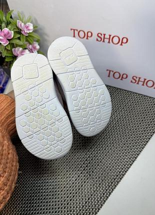 Оригинальные кроссовки clarks детские 2