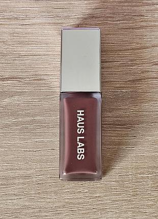 Блиск haus labs lip glaze cocoa