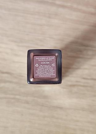 Блиск haus labs lip glaze cocoa 2