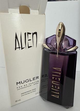 Thierry mugler alien eau de parfum 90 ml.
оригінальний тестер/технічна коробка.