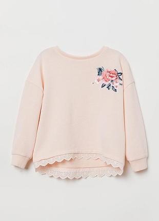 Кофта для девочки  h&m