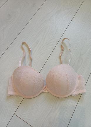 H&m-70c-супер пуш ап-бюстгальтер-балконет