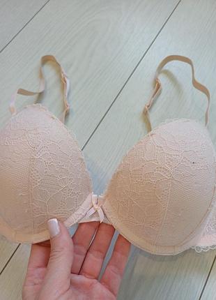 H&m-70c-супер пуш ап-бюстгальтер-балконет 3