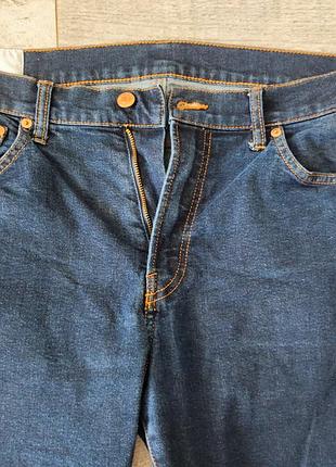 Джинси чоловічі h&m skinny сині, розмір 36/32