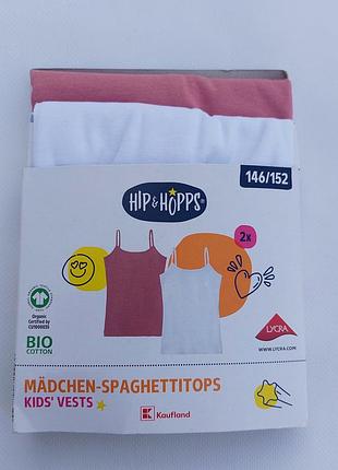 Майки для дівчат hip&hopps