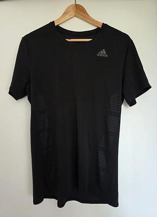 Спортивна футболка adidas running climachill (оригінал, розмір s-m)