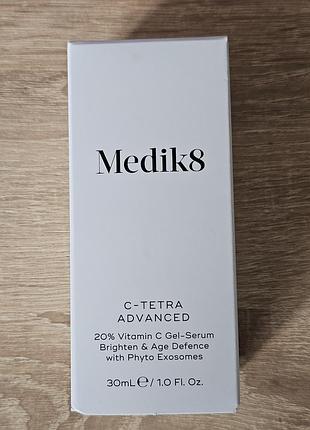 Сироватка гель для обличчя medik8 c tetra advanced