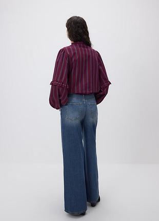 Джинси reserved wide leg 2