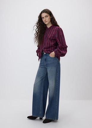Джинси reserved wide leg 4