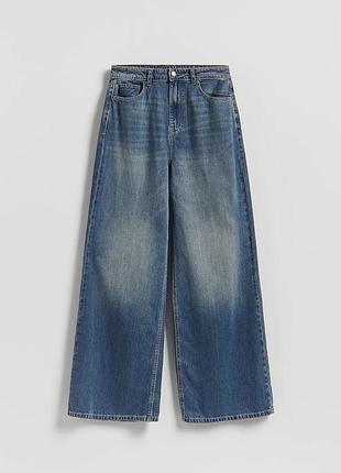 Джинси reserved wide leg