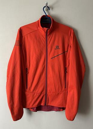 Вітровка salomon rs softshell jacket