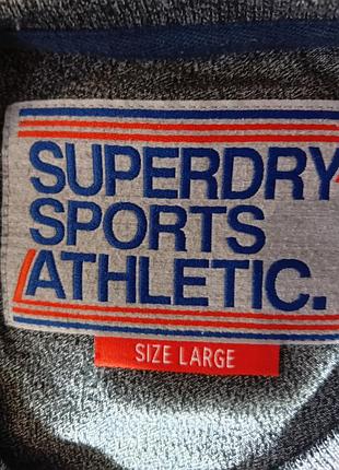 Мужская кофта, лонгслив, superdry, l 7